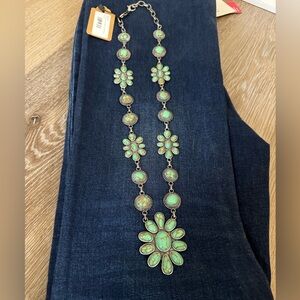 Western Turquoise Necklace